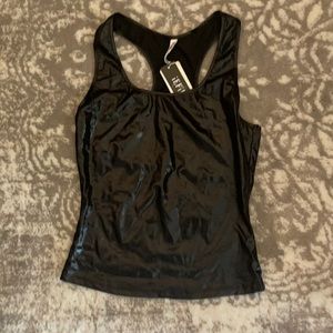 iEFiEL pleather tank